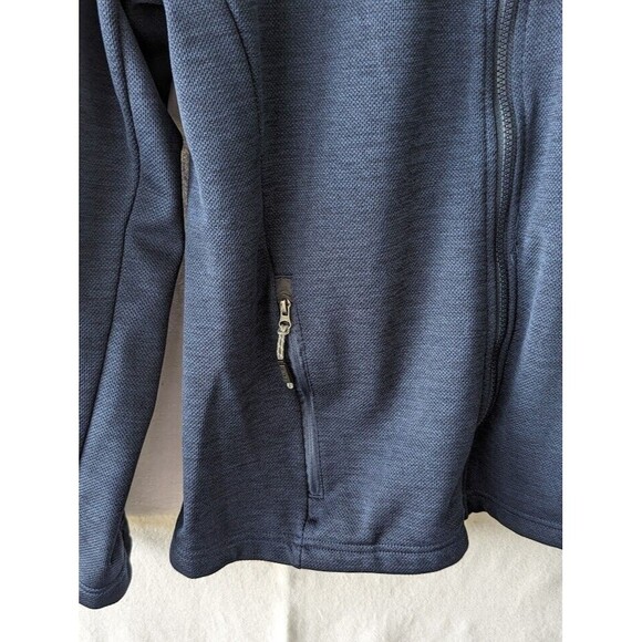 Orvis Bonded Mesh Lightweight Jacket Blue and Gray Men's Size Medium - Picture 7 of 11